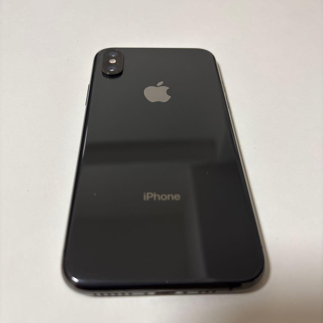 iPhone XS 256GB SIMフリー　スペースグレー　美品