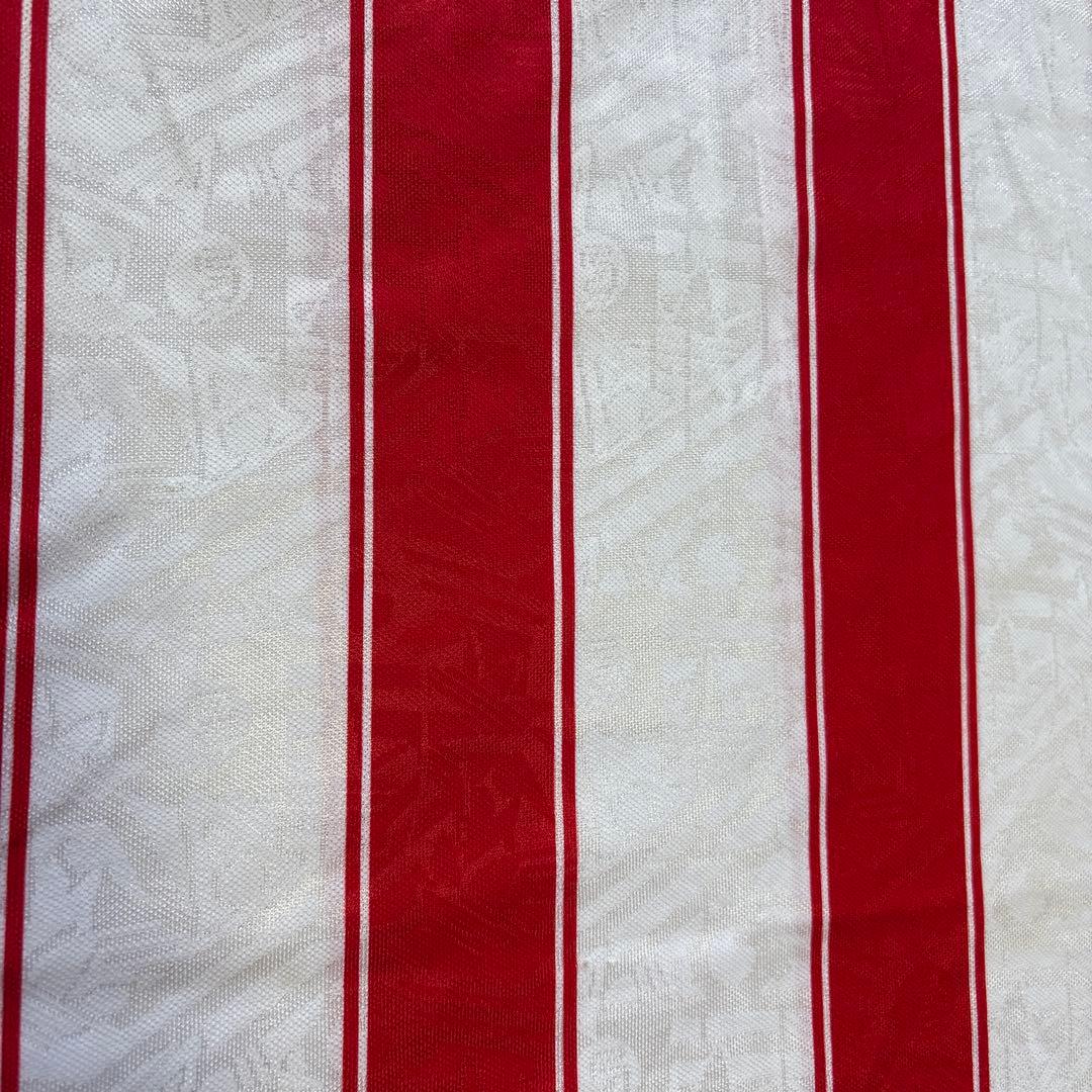 ゲームシャツ adidas アディダス ヴィンテージ イタリア製 古着