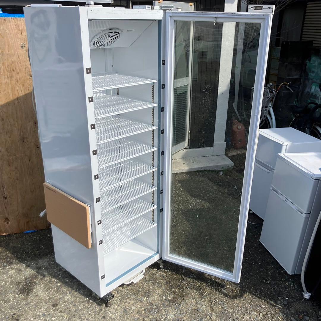 大阪配送無料28日本日のみ　冷蔵ショーケース　2台　設置時協力あり　省エネ