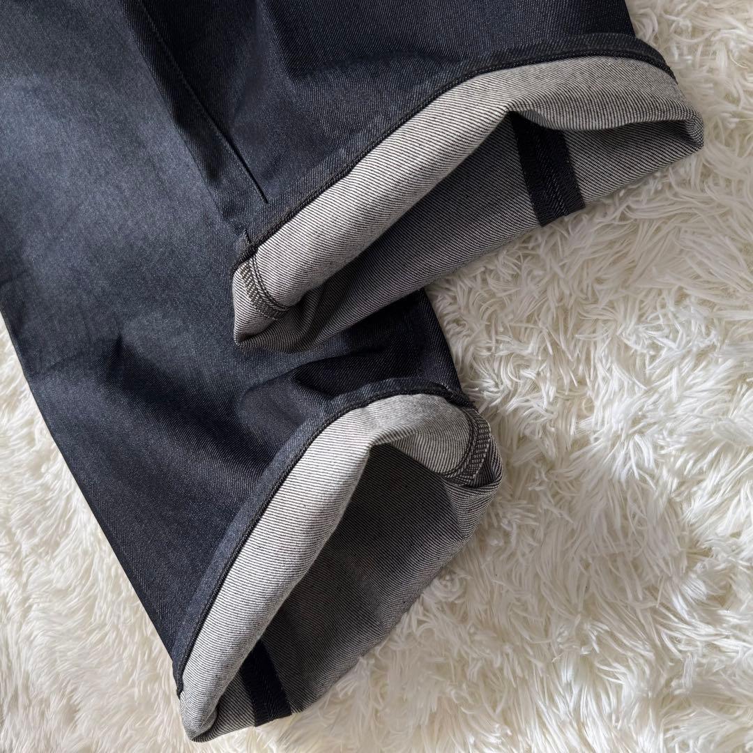 【極美品】 Levi's EDIFICE 別注バギー ワイドデニム W32