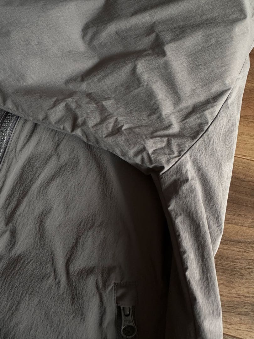 MASTER BUNNY EDITION MBE ジャケット グレー　サイズ０