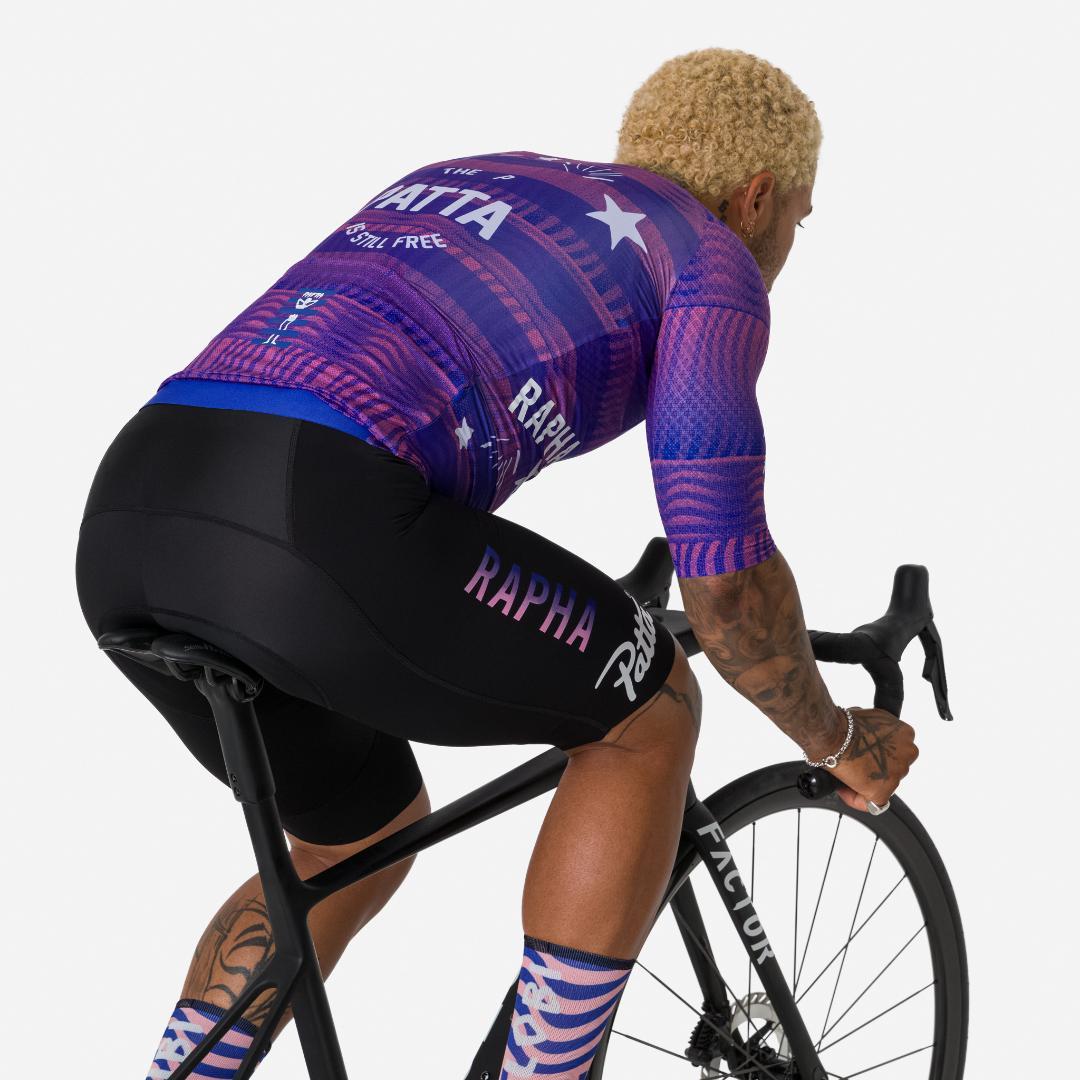 新品 Rapha + Patta 限定版 プロチーム エアロジャージ XXL