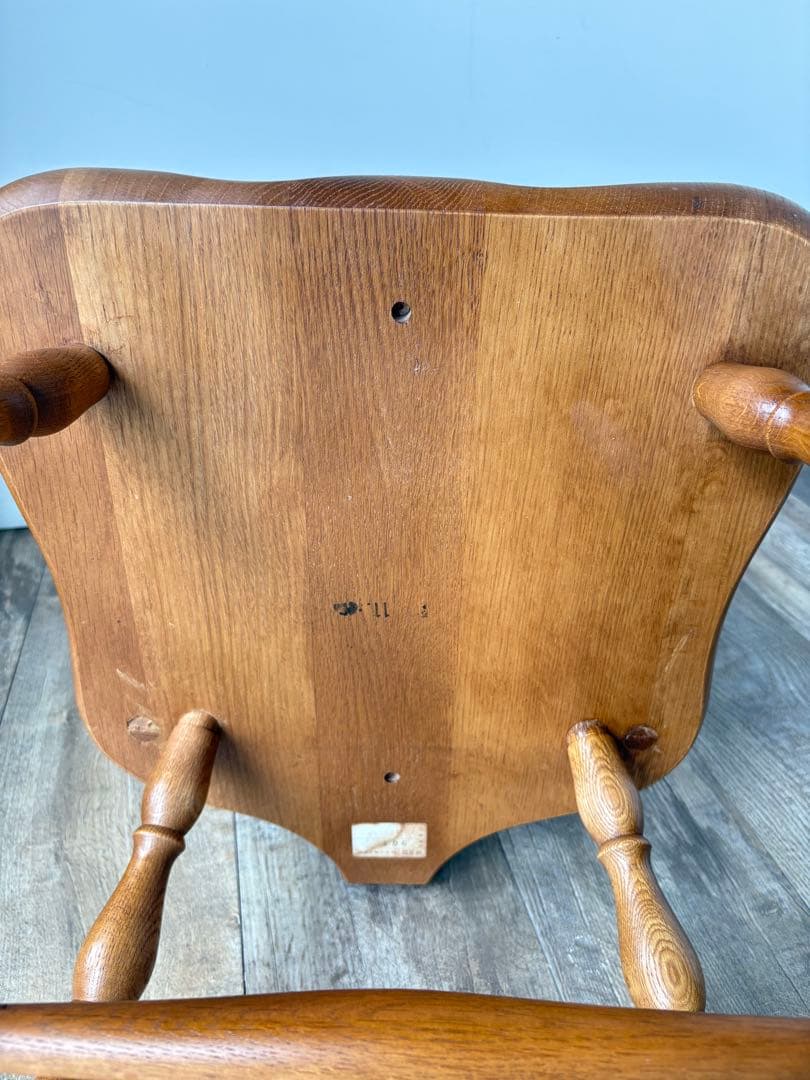 くまりら 飛騨　KASHIWA/柏木工　ウィンザーチェア　ヴィンテージ