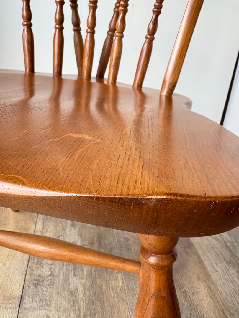 くまりら 飛騨　KASHIWA/柏木工　ウィンザーチェア　ヴィンテージ