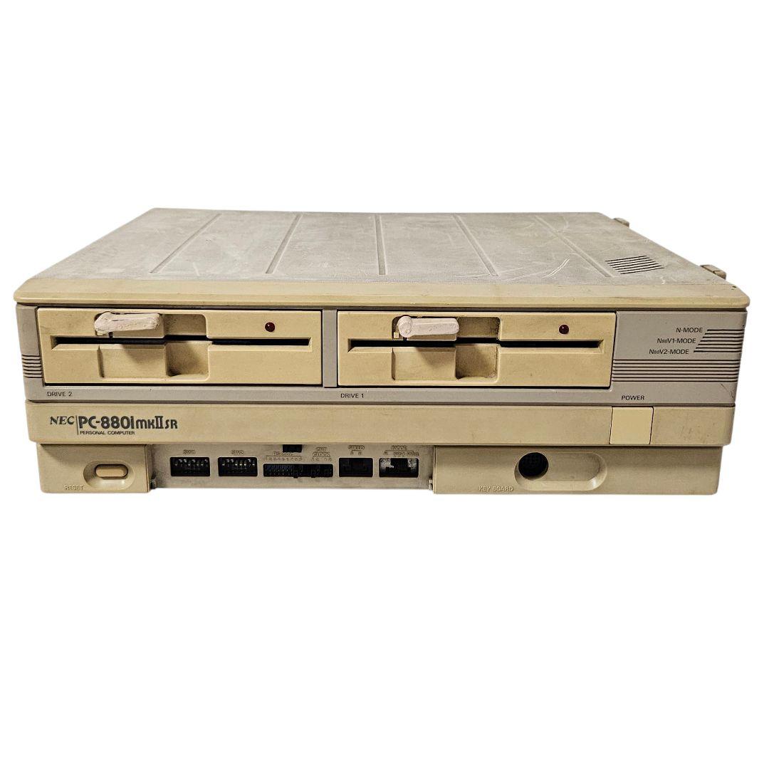 NEC PC-8801mkIISR PC-8801 キーボードセット