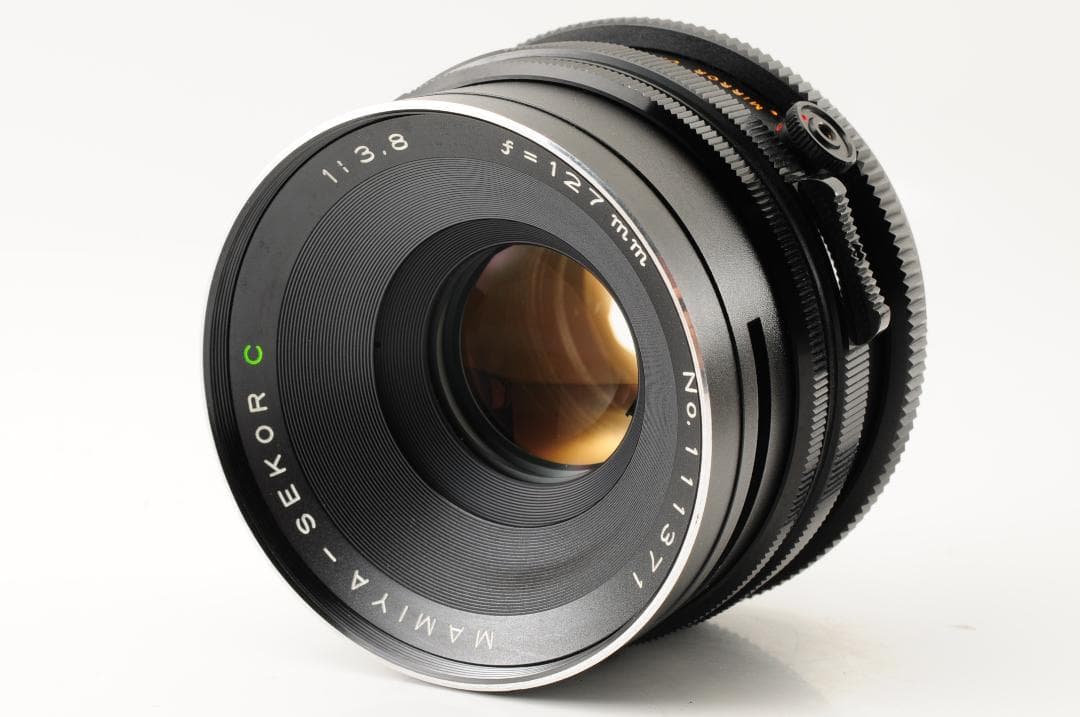 [訳あり] マミヤ Mamiya RB67 Pro C 127mm F3.8