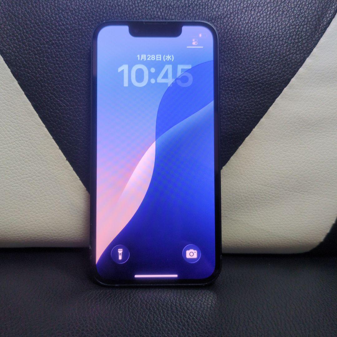 iPhone　13 mini 128gb 黒　SIMフリー　コンパクト　77