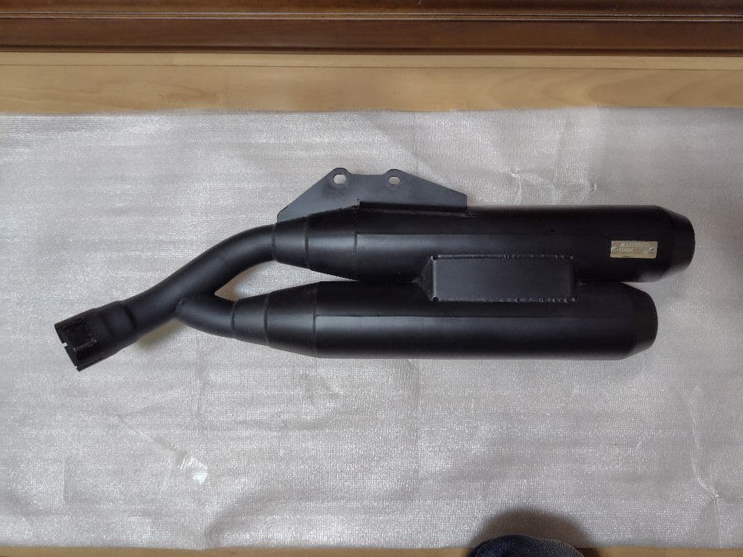 エリミネーター400 ビームスパワーヘッダーW