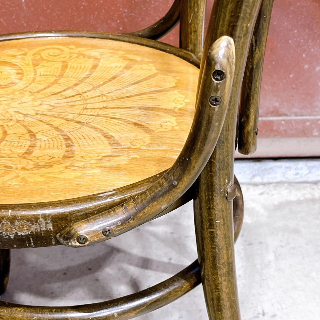 【希少④】AIDEC アイデック ベントウッドチェア ダイニングチェア