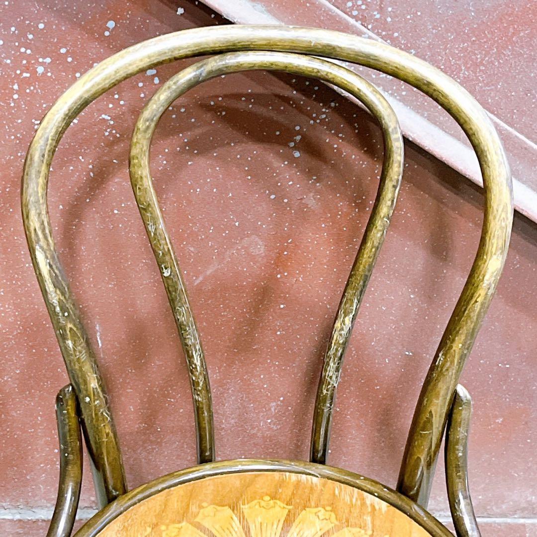 【希少④】AIDEC アイデック ベントウッドチェア ダイニングチェア