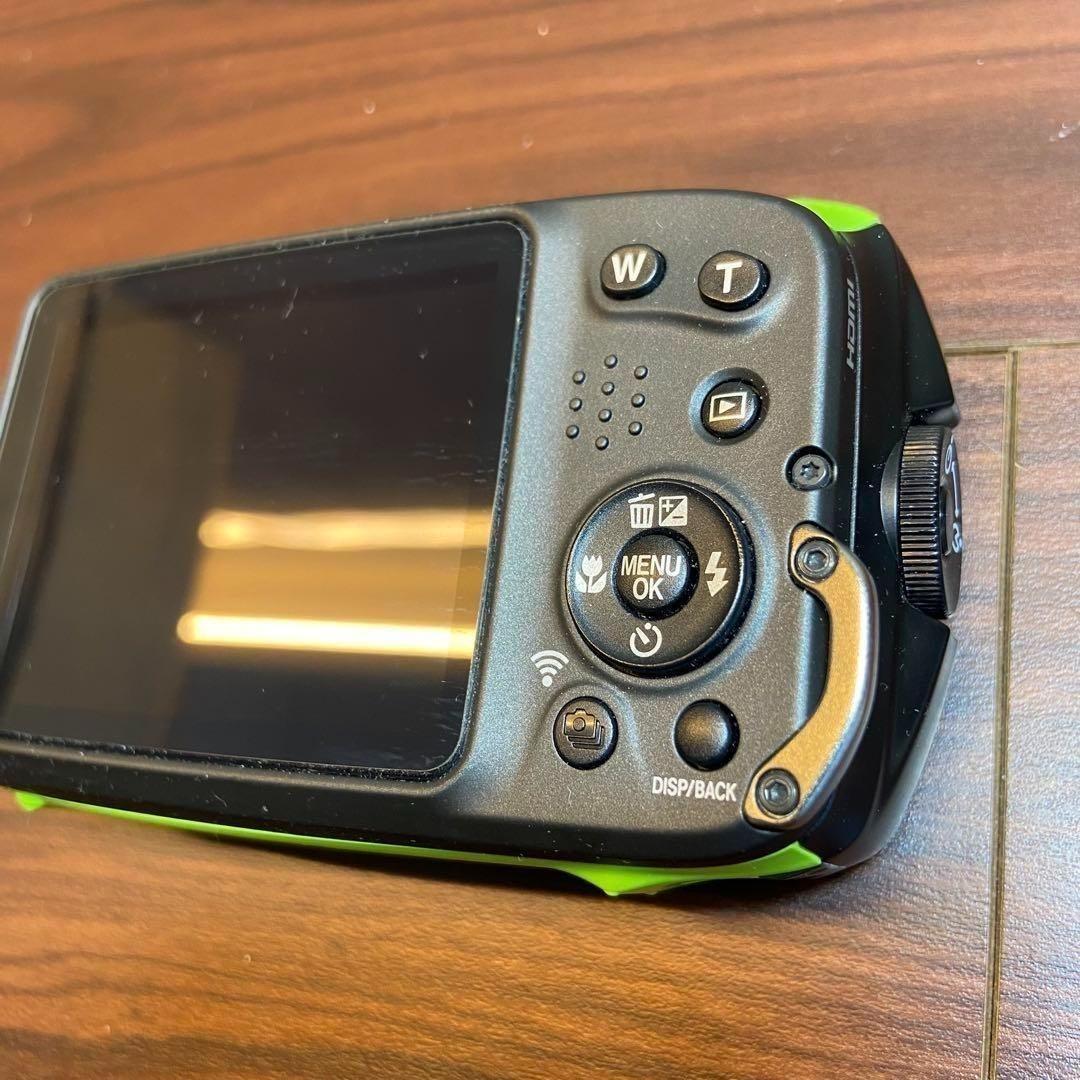 FUJI FILM FinePix XP120 デジカメ ほぼ新品 3810