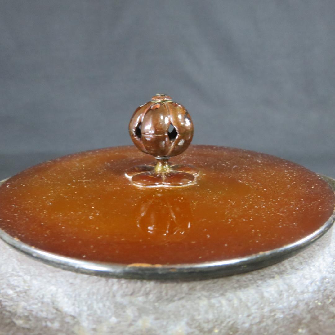 茶釜 桜川文 透木釜 金森紹栄 木箱 共箱 茶道具 茶器 茶の湯 在銘