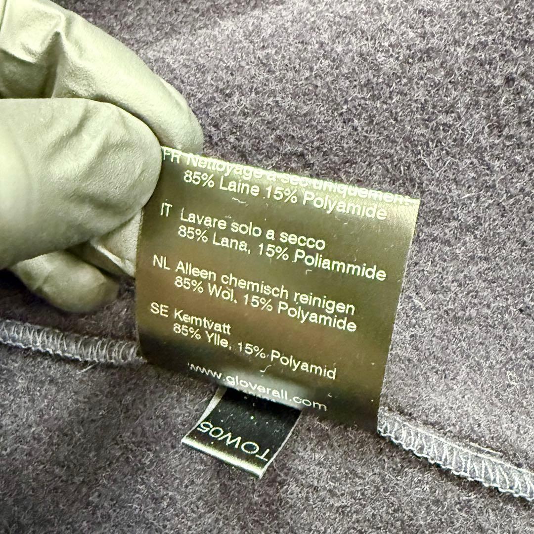 Gloverall ダッフルコート メンズ 38サイズ ネイビー 木製トグル