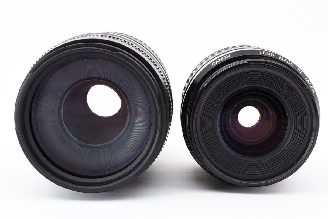 保証付き/デジタル一眼レフ/canon kiss x 9標準&望遠レンズセット