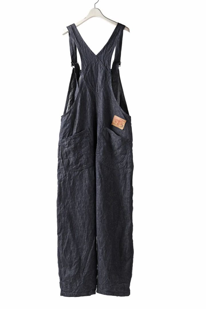 KLASICA MB OVERALL リネンデニム オーバーオール