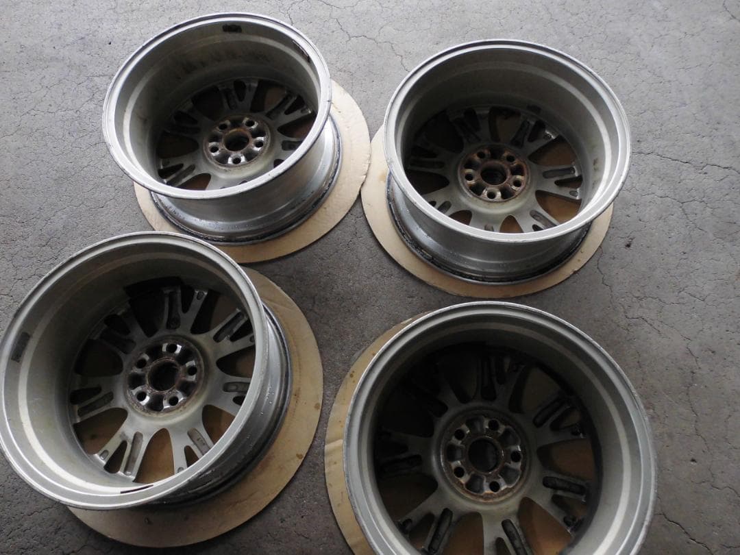 レクサス 18インチ シルバー ホイール 4本セット