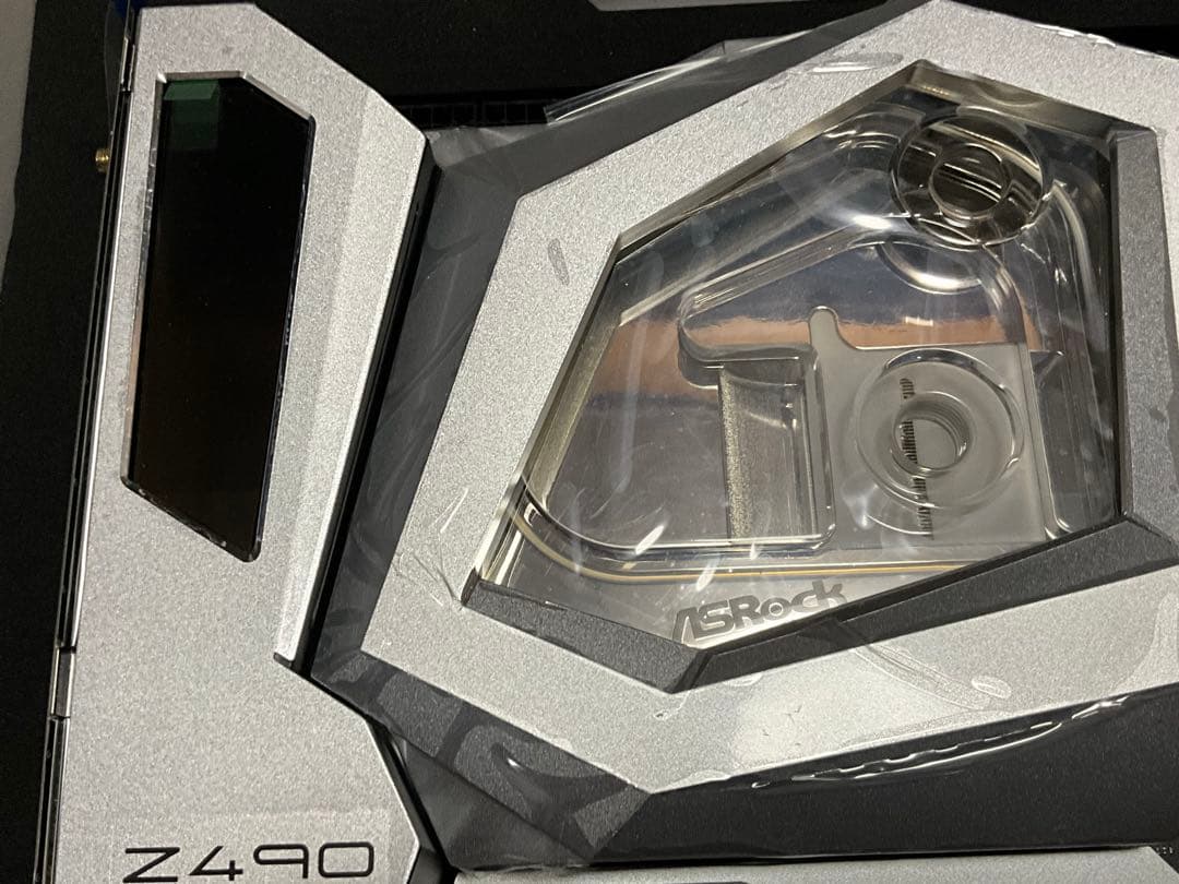 マザーボード ASROCK Z490 AQUA