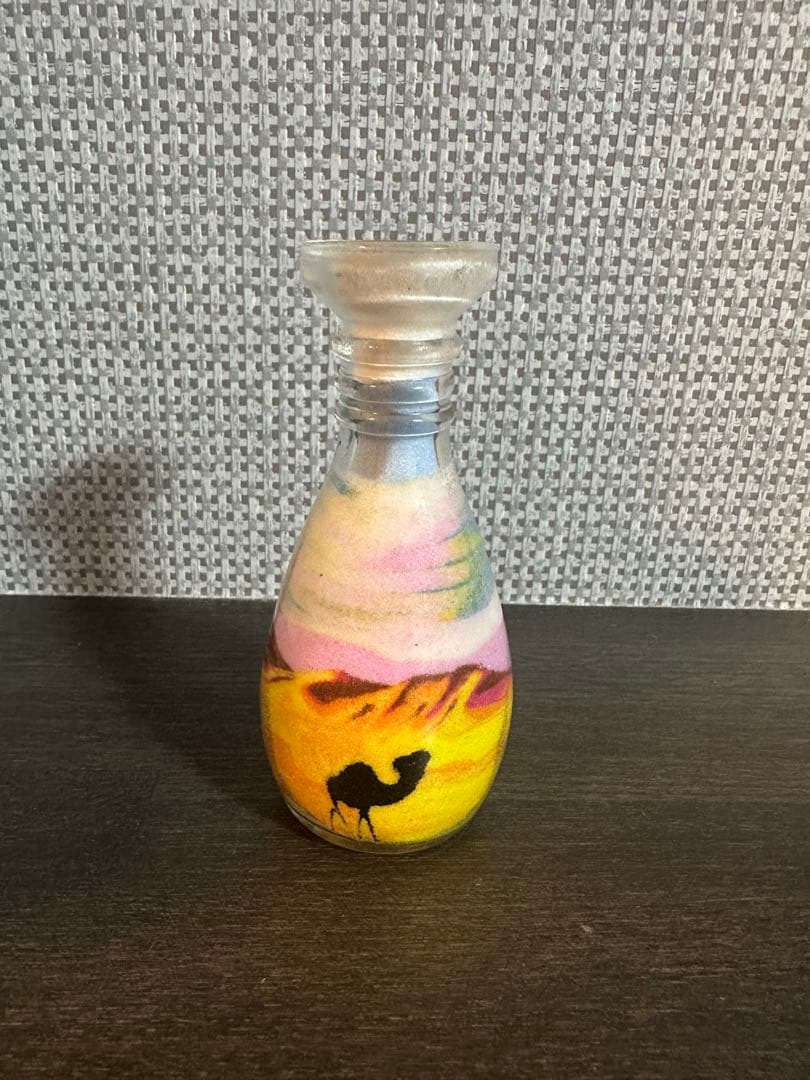 ふ*あ様 大阪関西万博 ヨルダンパビリオン　サンドアート