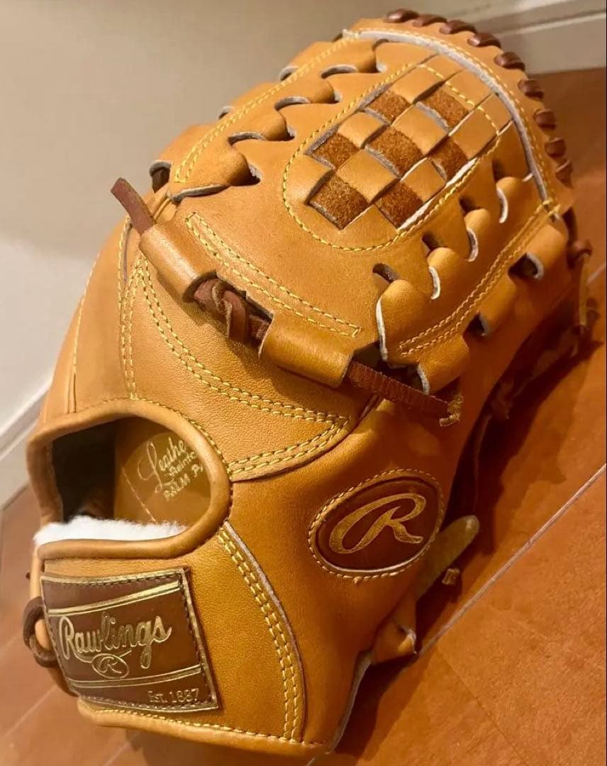 ローリングス HOH 軟式 投手用 スペシャルオーダー A15 レザーラベル