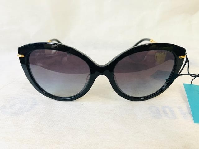 定価5万ティファニー青Tiffany&Coサングラス眼鏡メガネめがねブレスレット