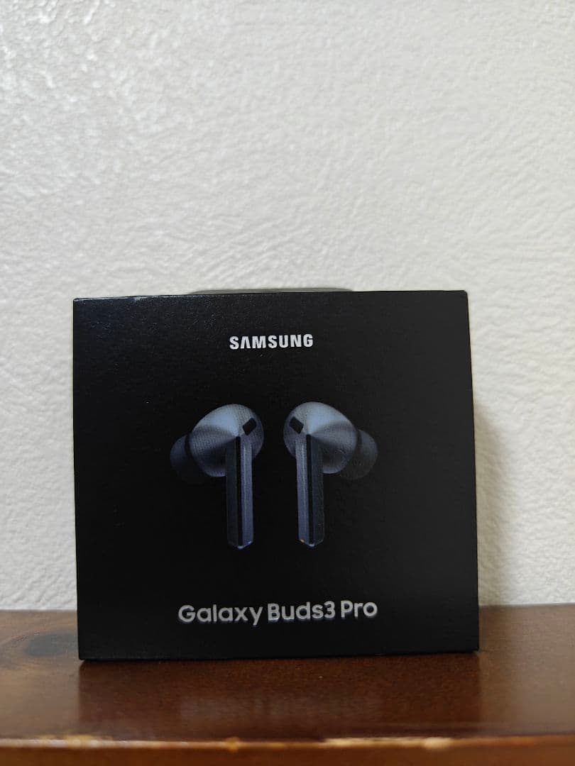 【新品未使用】Samsung Galaxy Buds3 Pro シルバー