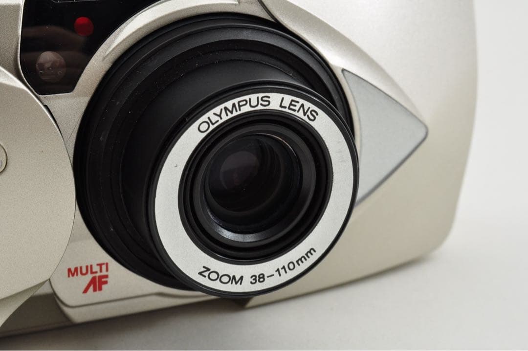 美品　OLYMPUS μ-ii mju 110 ミュー フィルムカメラ