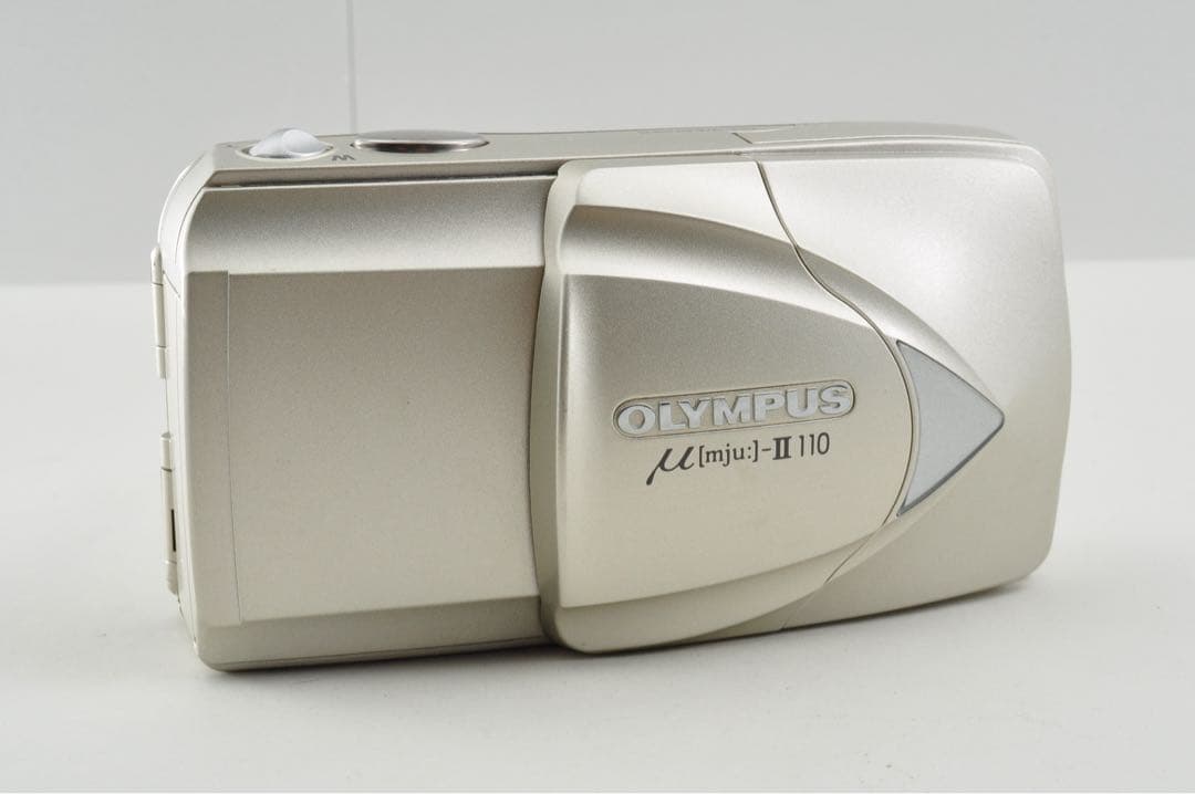 美品　OLYMPUS μ-ii mju 110 ミュー フィルムカメラ