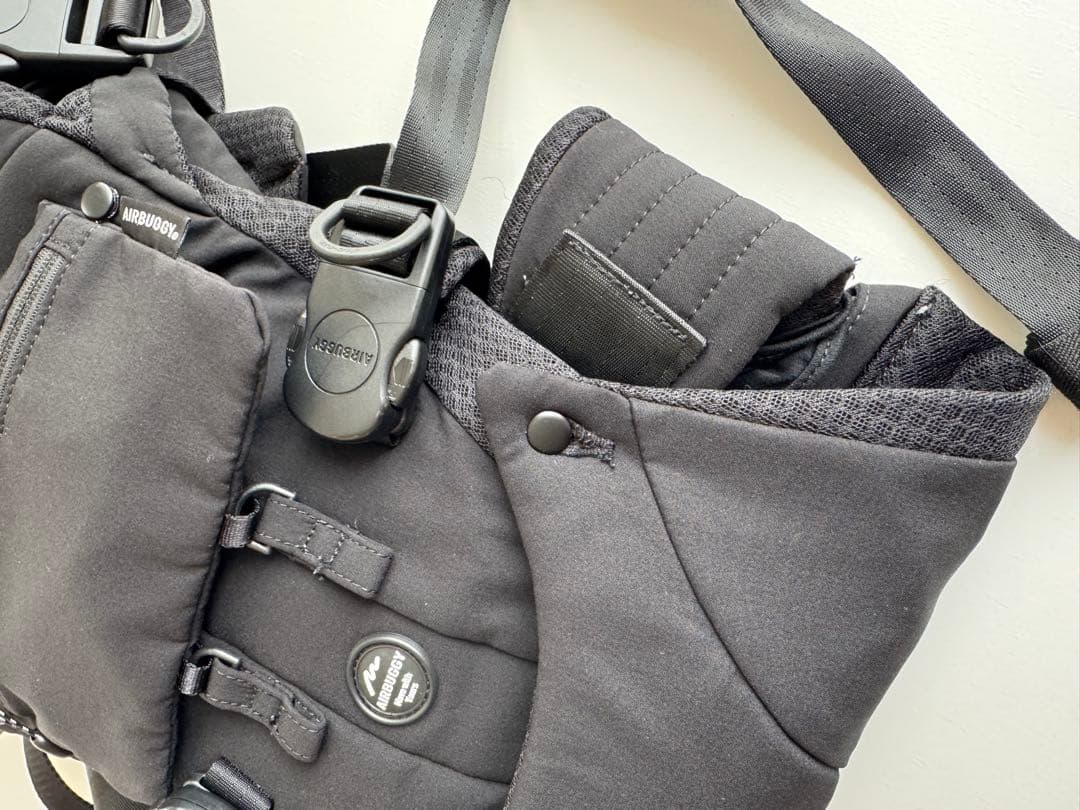 エアーバギー　抱っこ紐