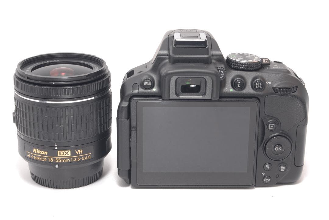 ⭐️大きめディスプレイ⭐️Nikon D5300　ニコン　デジタル一眼レフ