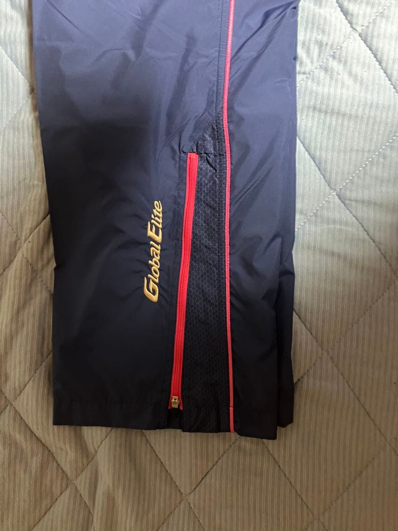 限界値値下げ！夏用ミズノグローバルエリート上下メッシュジャージ野球XO新品