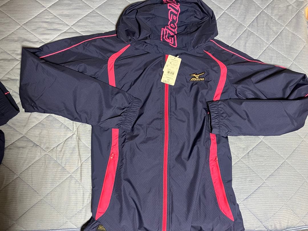 限界値値下げ！夏用ミズノグローバルエリート上下メッシュジャージ野球XO新品