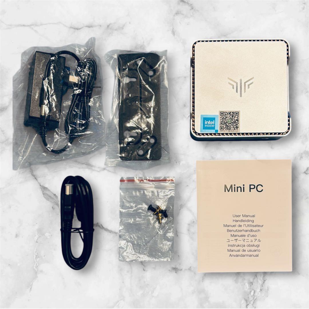 ミニPC N97 mini pc Windows11 Pro 8GB 256GB