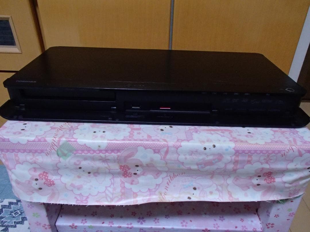 東芝レグザ DBR‐ℤ520リモコン付きHDD1000GB
