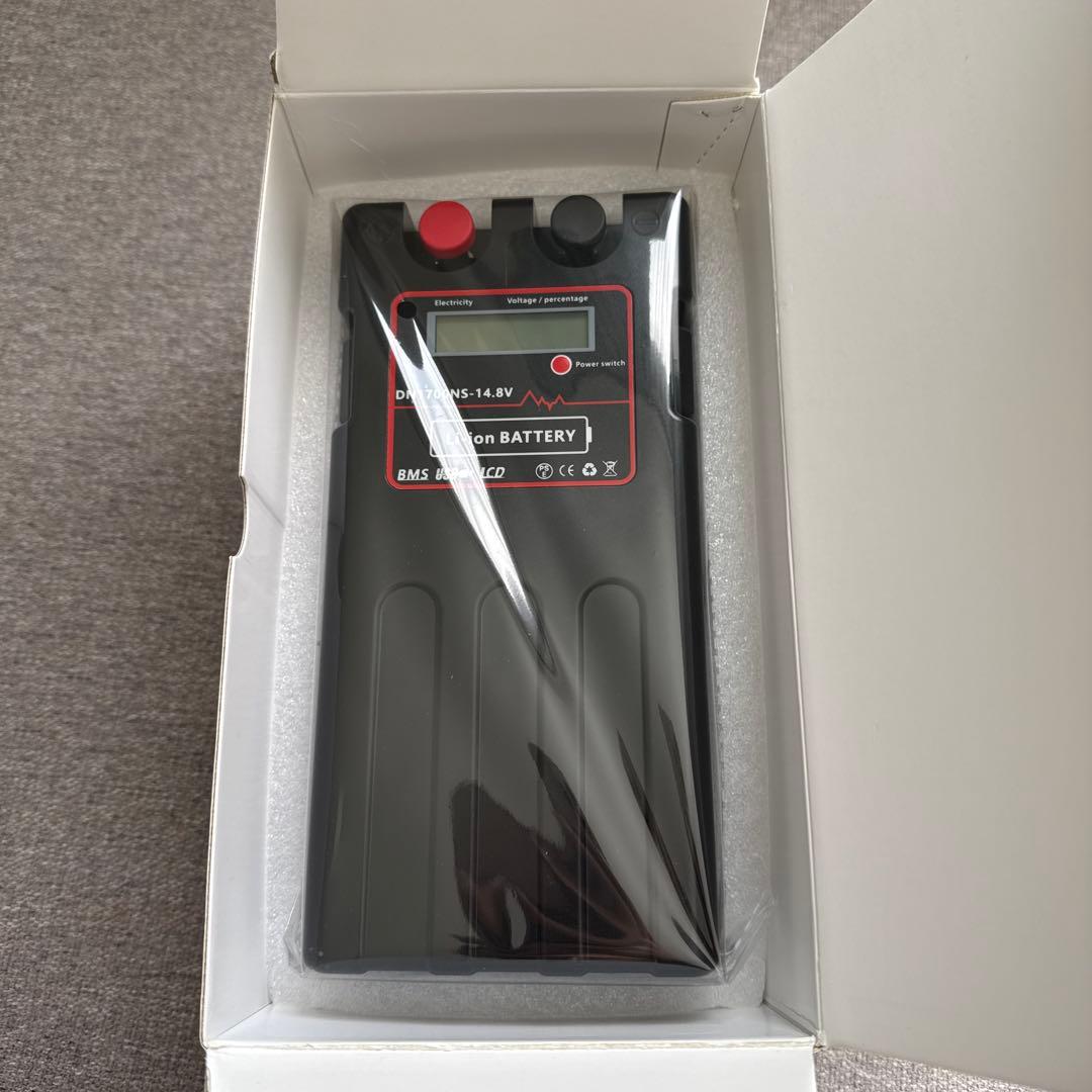 【新品未使用】DN1700-NS スーパーリチウムバッテリー