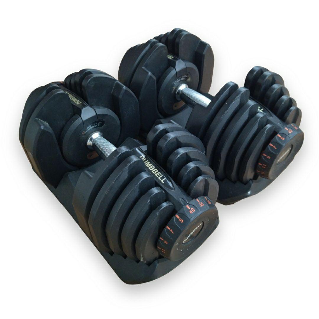 可変式ダンベル　40kg 【2個セット】