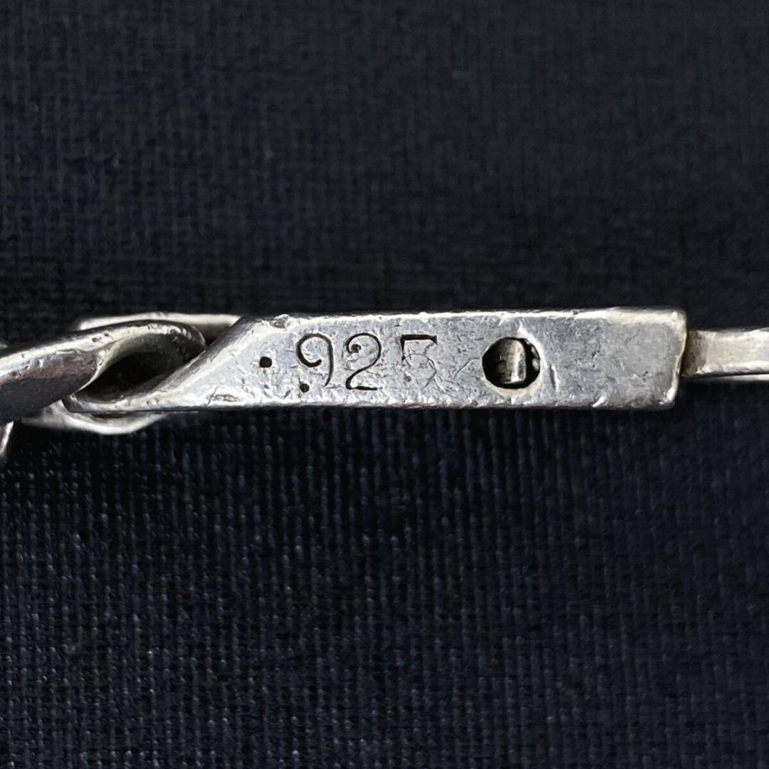 正規品 CHROME HEARTS シルバー クロス ドッグタグ キーチェーン