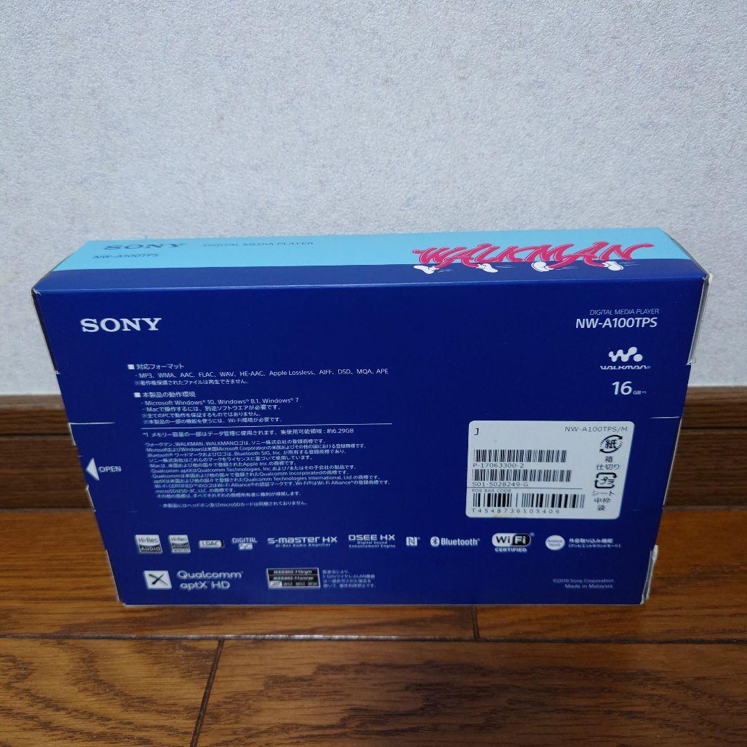 ★SONY NW-A100TPS 40周年記念モデル