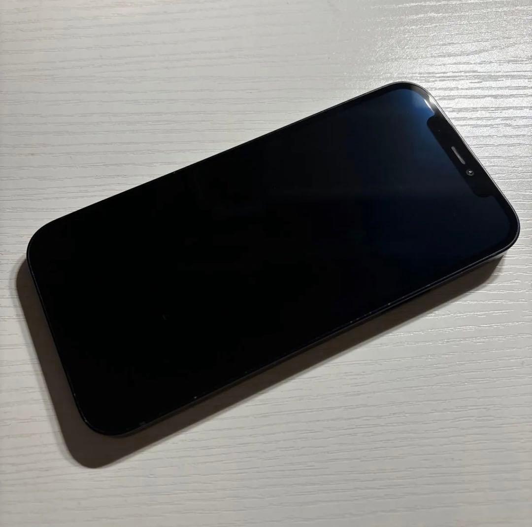 iPhone 12 128GB SIMフリー ブラック 極美品