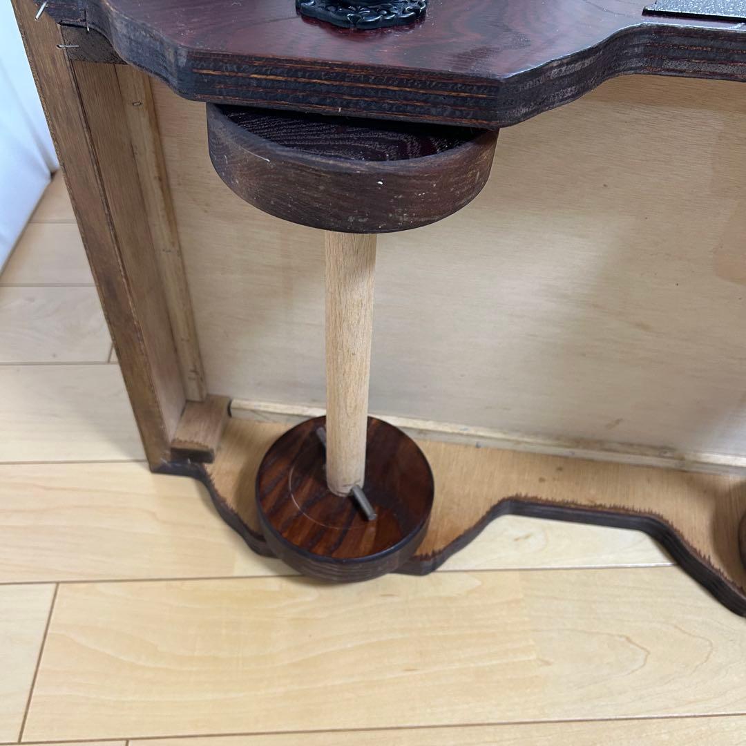 希少　筑後民芸 欅　車箪笥　和タンス　ローチェスト　サイドチェスト　鍵付　蟻組