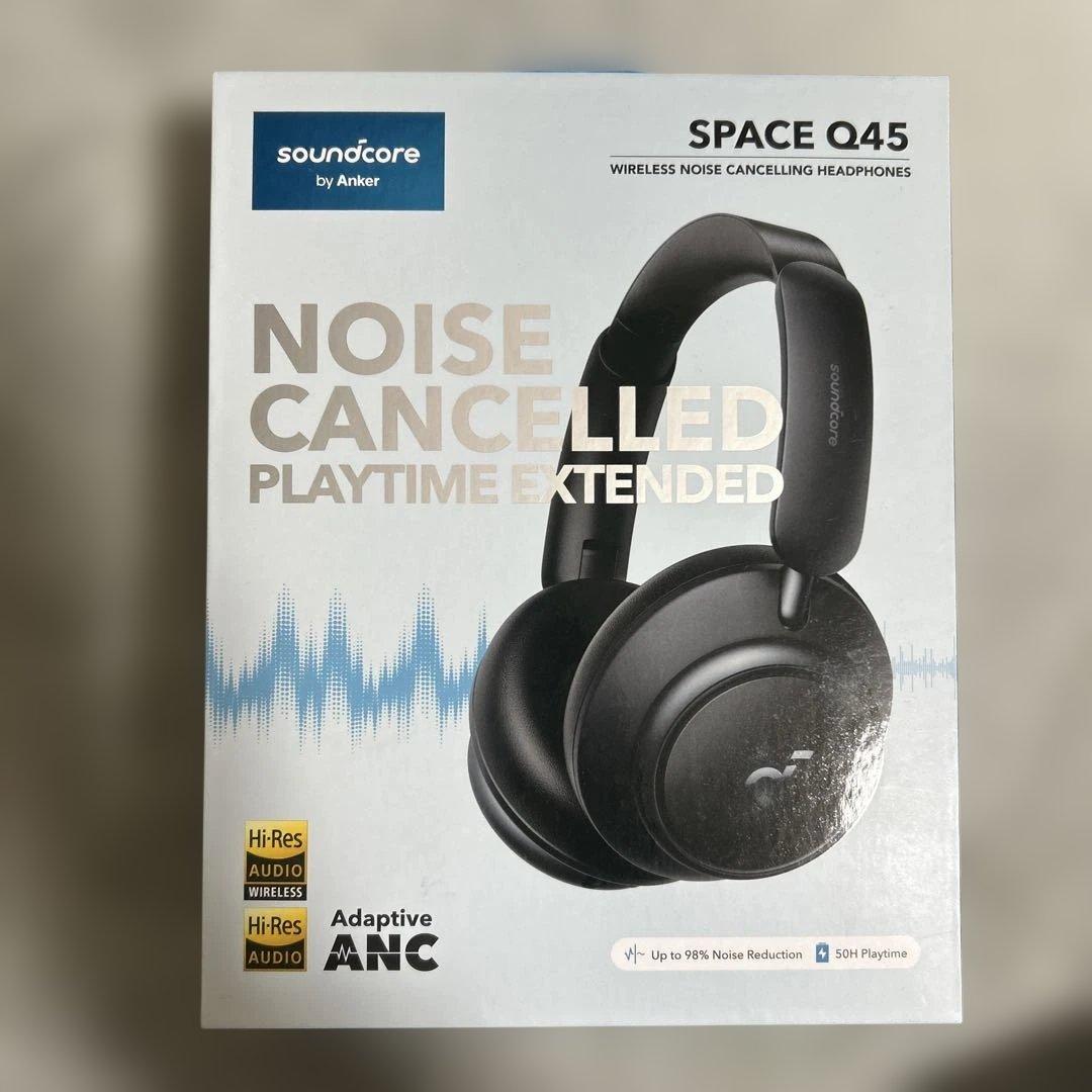 Anker Soundcore Space Q45 ヘッドホン　最終価格