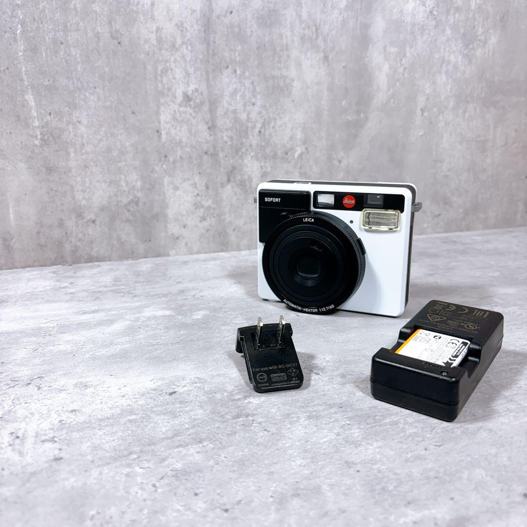 LEICA ライカ ゾフォート チェキ インスタント フィルム カメラ ジャンク
