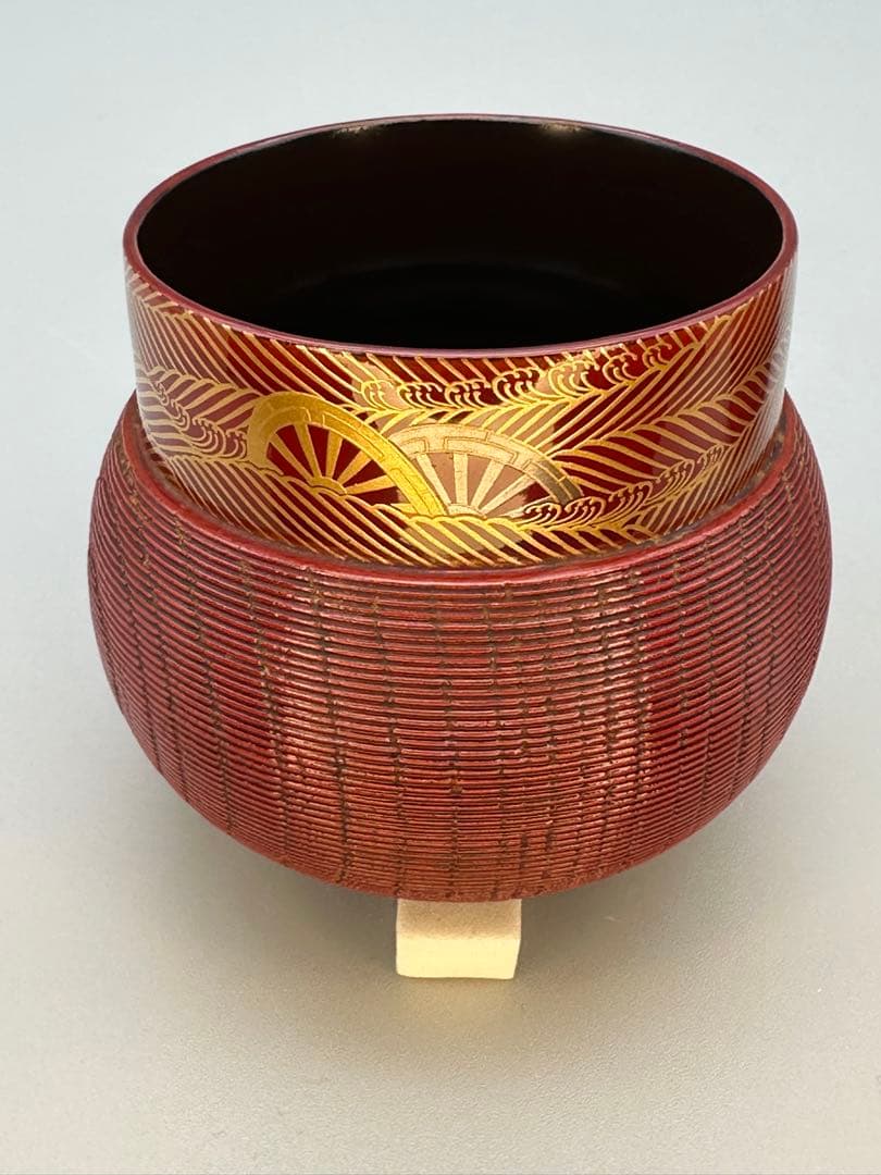 茶道具　棗　近藤道恵　瓢茶器