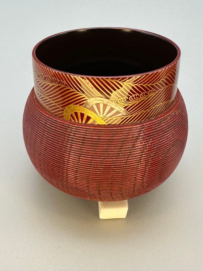 茶道具　棗　近藤道恵　瓢茶器