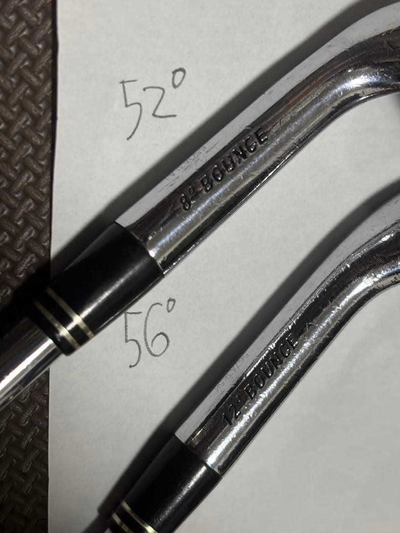 レフティ テーラーメイド racウェッジ(2002）　52・56・60度 3本