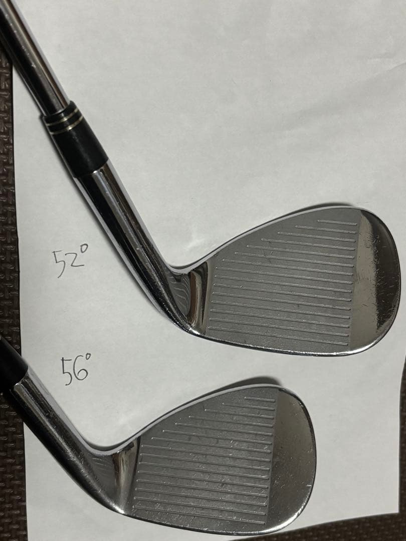 レフティ テーラーメイド racウェッジ(2002）　52・56・60度 3本