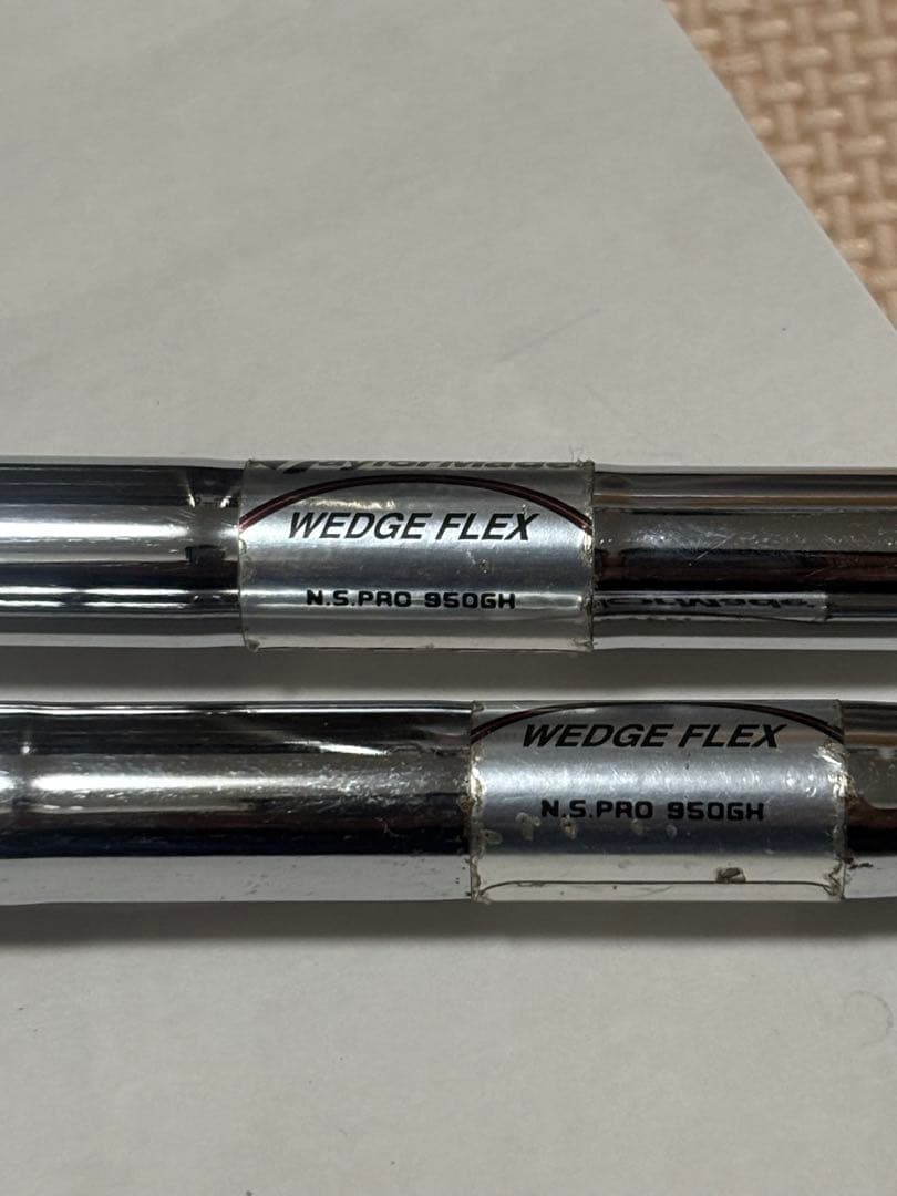 レフティ テーラーメイド racウェッジ(2002）　52・56・60度 3本