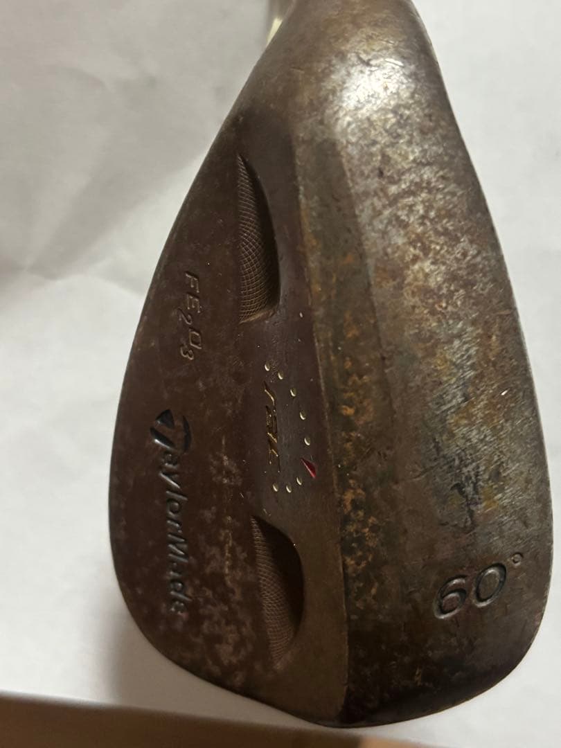 レフティ テーラーメイド racウェッジ(2002）　52・56・60度 3本