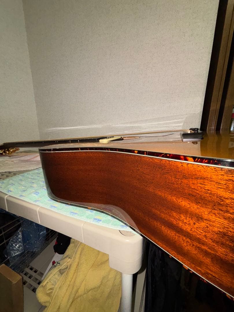 Morris M-82 + LR Baggs M1 搭載 純正ソフトケース付き