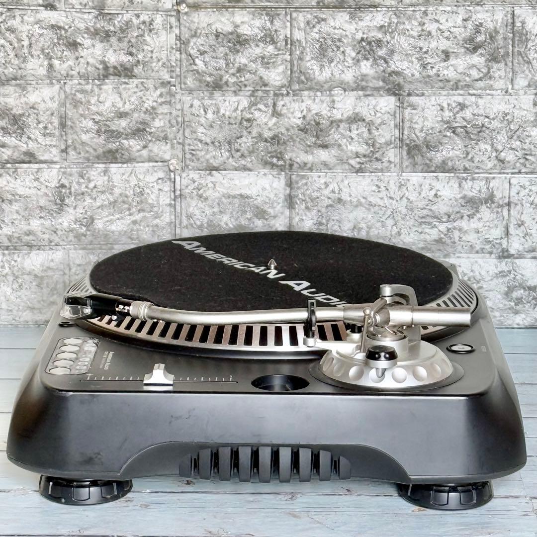 American Audio DTI 1.8 ダイレクトドライブターンテーブル