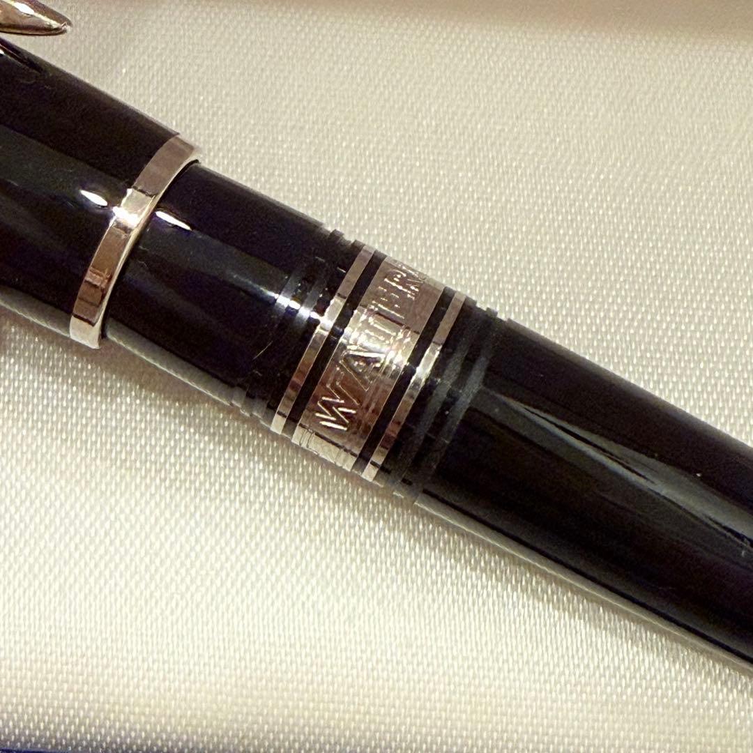 【2007年購入】Waterman チャールストンFP ラック BK CT F